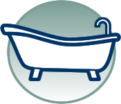 Cedar Lake Tub Installation