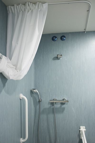 Senior Shower Installation in Cedar Lake