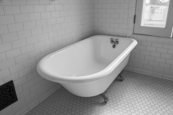 Cast Iron Tub Installation in Cedar Lake